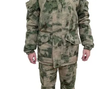 фото Костюм Горка зимний мох