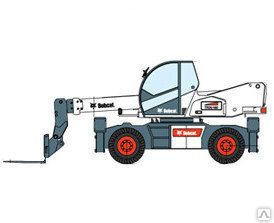 фото Телескопический погрузчик Bobcat TR35160