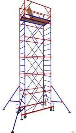 Фото №0 Вышка-тура "МЕГА 2" Н=6,6м/7,6м