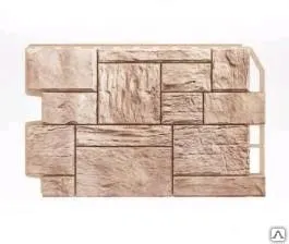 Фото №0 Панель фасадная WANDSTEIN &quot;Туф&quot; коричневый