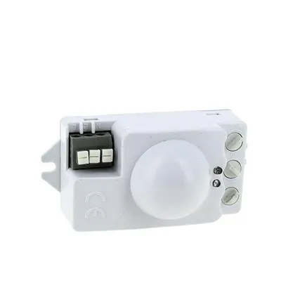 Фото №0 Датчик движения микроволновый MW-700 (ДД) 1000Вт 360гр. до 8м IP20 бел. EKF dd-mw-700