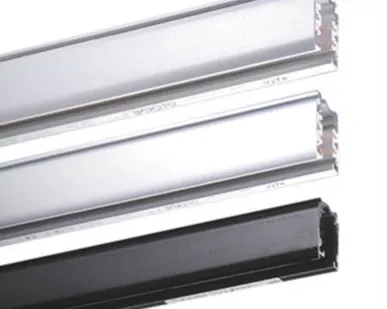 фото XTS 4200 NORDIC ALUMINIUM шинопровод(трек) осветительный 3х фазный, 2 метра