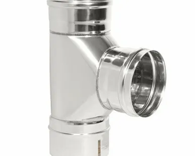 фото Дымоходы Теплов и Сухов Тройник 87* ТРМ(М)-Р 430-0.5 D135 (Д) У