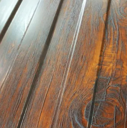 Фото №0 Профнастил С-8 0,5 Printech Real Print Noble Chestnut (Благородный каштан)