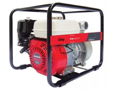 фото Мотопомпа для слабозагрязненной воды FUBAG PTH 600ST