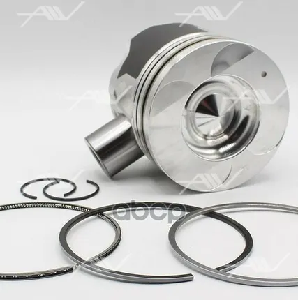 Фото №0 поршень с кольцами STD HYUNDAI/KIA 2.9CRDi J3 Autowelt арт. PN32710