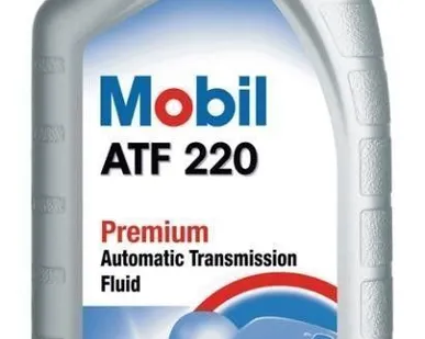 фото Масло трансмиссионное Mobil ATF 220 (1л)
в