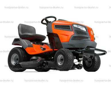 фото Садовый трактор Husqvarna TS 243T