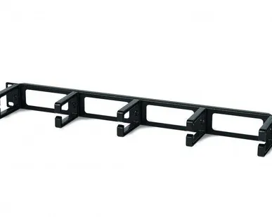 фото Организатор CM-1U-PL кабельный с пласт. кольцами 19дюйм 1U Hyperline 15446