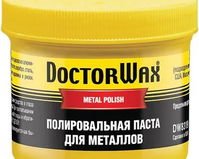 фото Паста для металлов Doctor Wax, 150 мл, DW8319