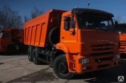 фото КАМАЗ 6520-6041-43 самосвал евро 4