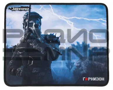 фото Коврик для мыши игровой дизайн &quot;Survarium&quot;, размеры 250*200*3мм, ткань+рези