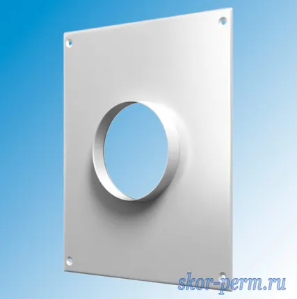 Фото №0 Площадка торцевая ФЛЕКС D=110 металлическая