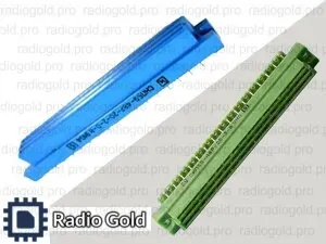 Фото №0 СНП 59-48 розетка Желтые контакты