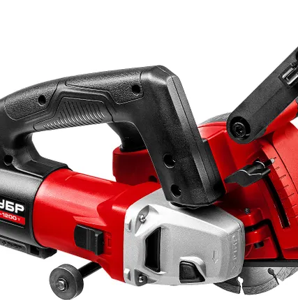 Фото №1 Штроборез (бороздодел) 30 мм 125 мм диск 1200 Вт ЗУБР ЗШ-30-1200 Т