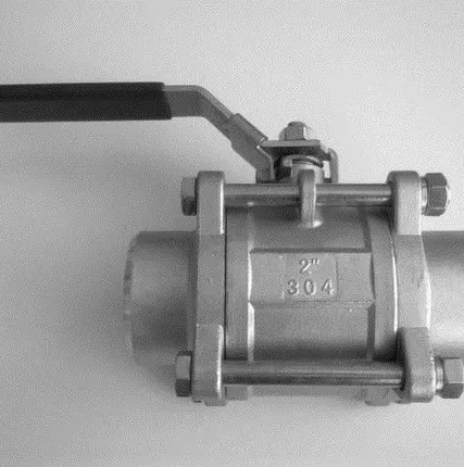 Фото №0 Кран шаровой 2 части РB/РB GAS 1 1/4" AISI304 нержавеющий шт