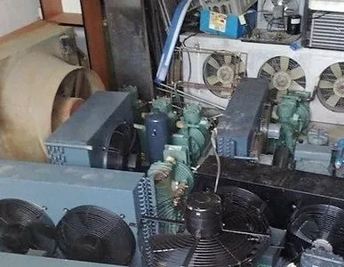 фото Морозильные установки бу. Склад. В наличии