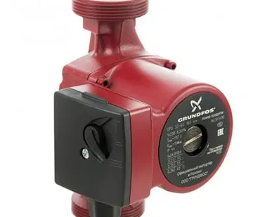 фото Насос циркуляционный Grundfos UPS 25-40 180 c гайками (бытовой, 1х230)