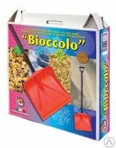 фото Лопата с черенком/подарочная упаковка/ "BIOCCOLO"