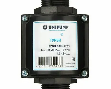 фото Блок управления насосом ТУРБИ UNIPUMP 1,5 кВт