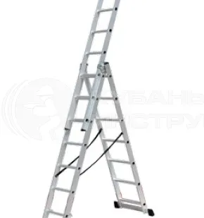 фото Лестница трехсекционная 3х7 WorkMaster Workmaster