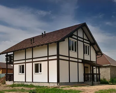 фото Строительство дач