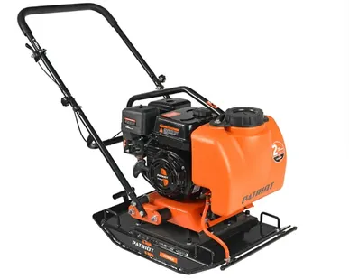 фото Бензиновая виброплита PATRIOT VT-100LB (100 кг)