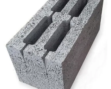 фото Керамзитоблок пустотелый 390x190x188 мм М-50
