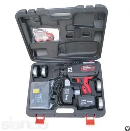 Фото №0 Пистолет для вязки арматуры и сетки LMG 400 до 40мм диаметра