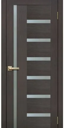 Фото №0 Дверь межкомнатная L17 (Lite Doors) стекло матовое, микрофлекс, Венге 2000х800мм