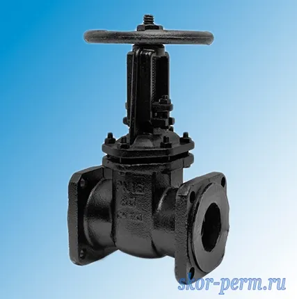 Фото №0 Задвижка чугунная фланцевая 30ч6бр Ду80 Ру10