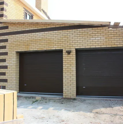 Фото №0 Ворота гаражные DoorHan RSD02 2900х2800