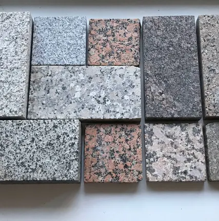 Фото №0 Гранитная брусчатка 100х200х50