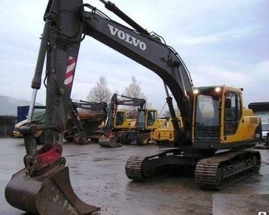 фото VOLVO EC210BLC Prime гусеничный экскаватор.
