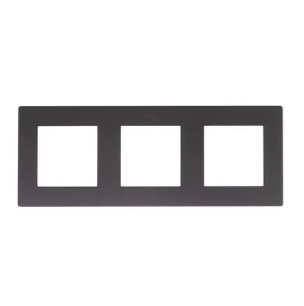 Фото №0 Рамка 3-м Simon24 графит 2400630-038