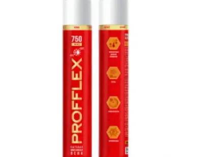 фото Пена бытовая "PROFFLEX" HOME 750 MAXI всесезонная (12шт)