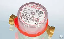 Фото №0 Счетчик воды СГВ Ду15 антимаг. г. Чистополь, без монт.комплекта