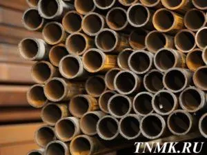 фото Труба горячекатаная 60х5 мм ст. 09Г2С ГОСТ 8732-78