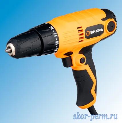 Фото №0 Шуруповерт сетевой СШ-550/1 ВИХРЬ