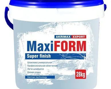 фото Шпатлевка многофункциональная акриловая MaxiFORM, 28 кг
