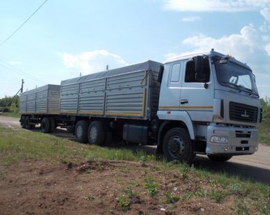 фото Зенровоз МАЗ 6312