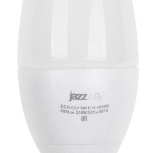 фото Светодиодная лампа Jazzway E14 5W C37 3000K