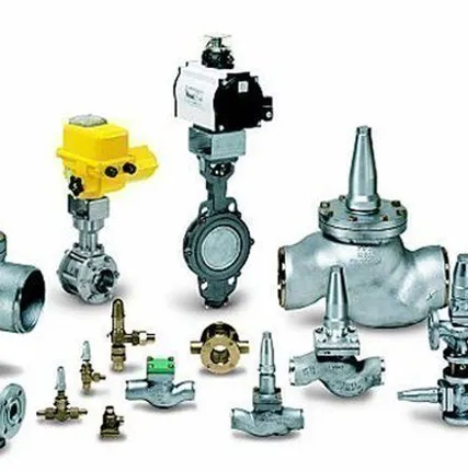 Фото №0 Клапан регулирующий стальной