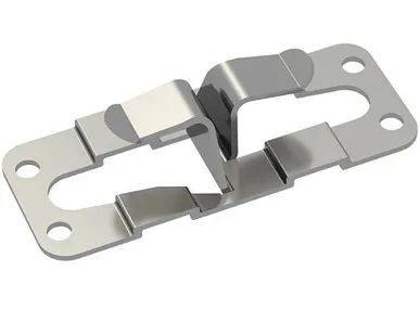 фото Крепежный кляммер промежуточный 70х10, 1.2 мм ККП-70х10