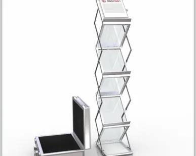 фото Буклетница складная