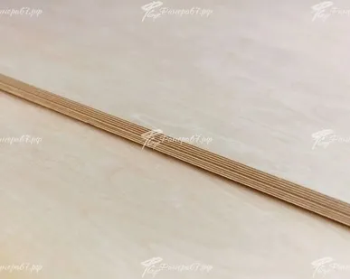 фото Фанера ФК 6мм сорт 2/2 1525х1525 ШЛ