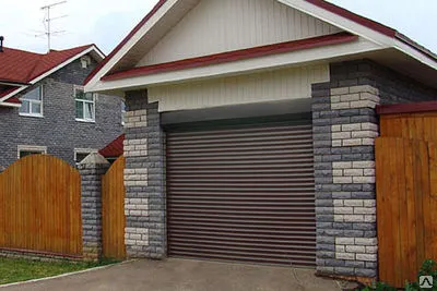Фото №0 Рулонные ворота