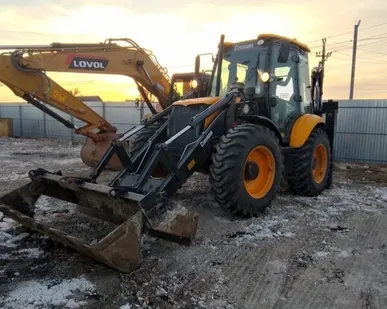 фото Аренда экскаватор погрузчик