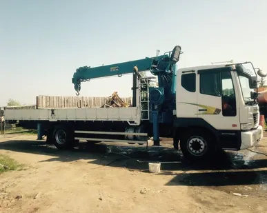 фото Аренда бортового ТС 10 тонн с КМУ 7 тонн