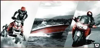 Фото №0 Масло для двухтактных двигателей OUTBOARD MOTOR OIL канистра 1л